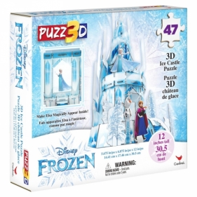 Puzzle 3D Frozen 2 ,47 elementów (6053088/20115634)