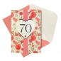 Karnet B6 - Urodziny 70