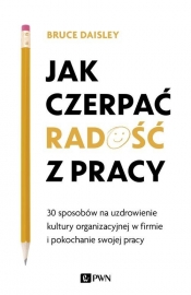 Jak czerpać radość z pracy - Bruce Daisley