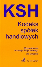 Kodeks spółek handlowych
