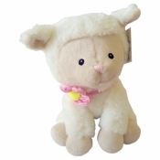 Maskotka Owieczka Różyczka siedząca 23 cm (4867)