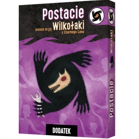 Wilkołaki z Czarnego Lasu: Postacie (rozszerzenie) - Philippe des Pallières, Hervé Marly