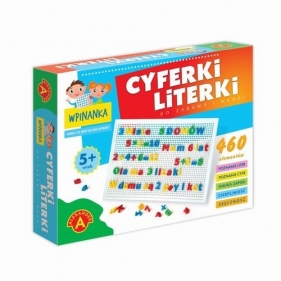 Wpinanka - cyferki i literki