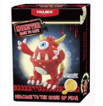Ciasto - pianka Monster czerwony PAULINDA