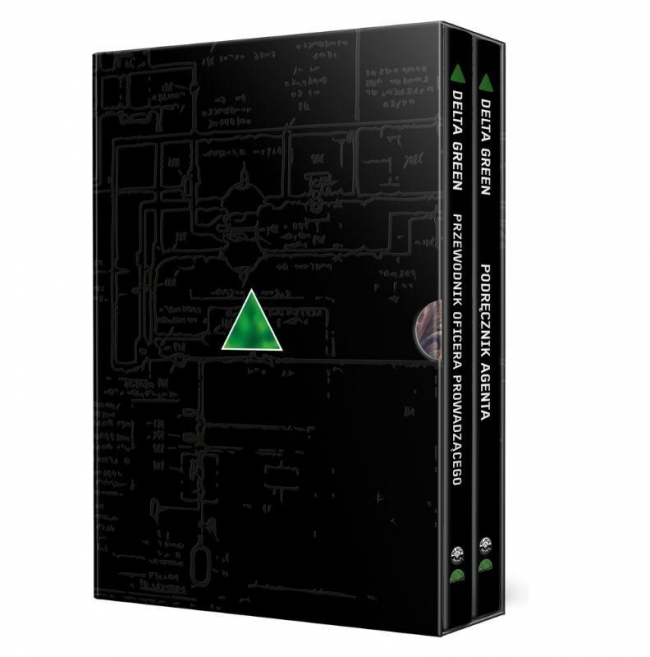 Delta Green - Zestaw Podręczników Głównych