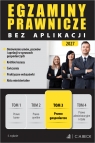 Egzaminy Prawnicze bez aplikacji 2027. Tom 3. Prawo gospodarcze Opracowanie zbiorowe