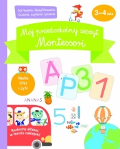 Mój przedszkolny zeszyt Montessori 3-4 lata