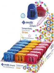 Temperówka Zenith Orion z dwoma otworamiDisplay 18 sztuk