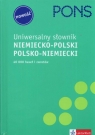 Pons Uniwersalny słownik niemiecko - polski, polsko - niemiecki  Świrska Marzena (red.)