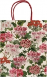 Torebka ozdobna A5 STBAG167 Pelargonia