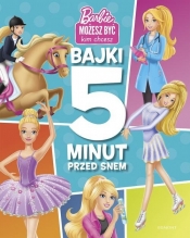 Barbie. Bajki 5 minut przed snem - Nancy Parent