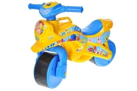 <img src='https://webimage.pl/pics/678/0/d0634881920678.jpg' style='height:440px' /> Motocykl jeździk SpongeBob