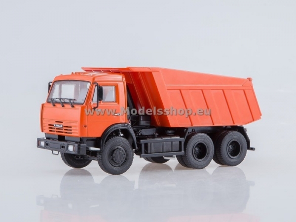 KAMAZ-65115 Dump Truck (orange) (101678)