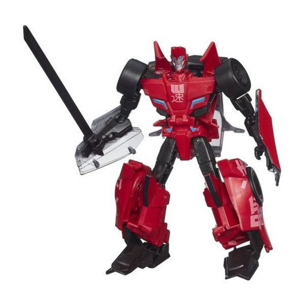 HASBRO TRA RID Warrior Sideswipe (B0070EU4B/B1733)