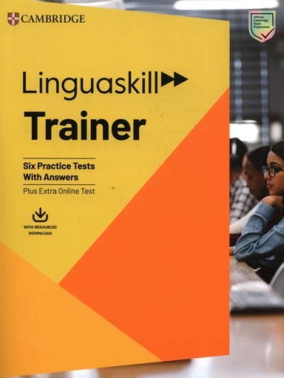 Linguaskill Trainer B1 to C1 Trainer with Answers with Downloadable Audio (For Trainer Pack)