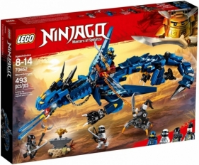 Lego Ninjago: Zwiastun burzy (70652)