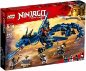 Lego Ninjago: Zwiastun burzy (70652)