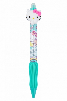 Coolpack, Długopis wymazywalny automatyczny Hello Kitty - Pink 1, (10678PTR)