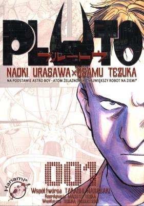 Pluto 1 - Tezuka Osamu, Urasawa Naoki