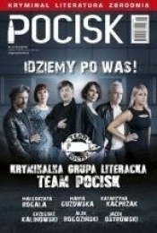 Magazyn literacko-kryminalny Pocisk Nr 21/22 2018