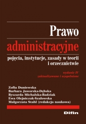 Prawo administracyjne. Pojęcia, instytucje, zasady w teorii i orzecznictwie