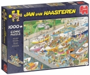 Puzzle 1000: Haasteren - Śluza wodna (19067)