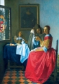 Bluebird Puzzle 1000: Dziewczyna z kieliszkiem wina (60067)