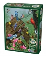 Puzzle 1000 Ptaki leśne 112251 12+