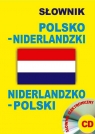 Słownik polsko-niderlandzki niderlandzko-polski + CD słownik