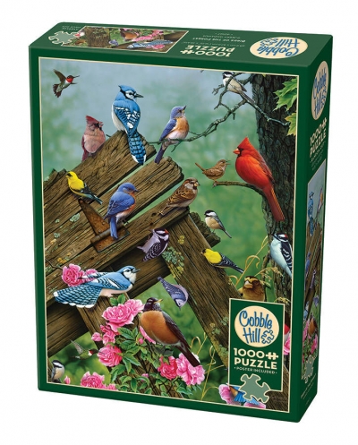 Puzzle 1000 Ptaki leśne 112251