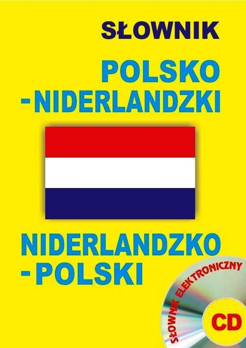 Słownik polsko-niderlandzki niderlandzko-polski + CD