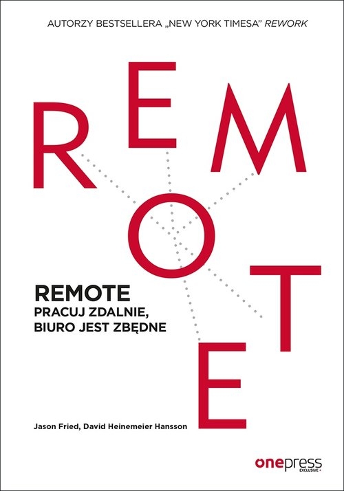 REMOTE Pracuj zdalnie, biuro jest zbędne