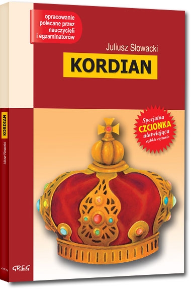 Kordian (Uszkodzona okładka)