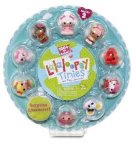 Lalaloopsy Tinies Zestaw 10 figurek niebieski