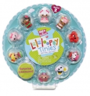 Lalaloopsy Tinies Zestaw 10 figurek niebieski