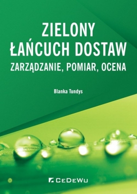 Zielony łańcuch dostaw - Blanka Tundys