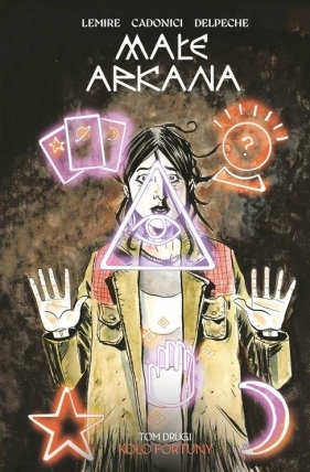 Małe Arkana T.2 Koło fortuny - Jeff Lemire