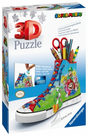 Ravensburger, Puzzle 3D: Trampek - Super Mario (112678)