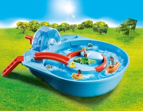 Playmobil 1.2.3 Aqua: Park wodny (70267)