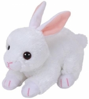 Beanie Babies Cotton - biały królik 15cm