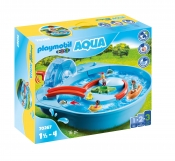 Playmobil 1.2.3 Aqua: Park wodny (70267)