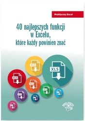 40 najlepszych funkcji w Excelu które każdy powinien znać - Krzysztof Chojnacki