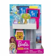 Barbie Zestaw mebelków - Weterynarz