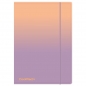Coolpack, teczka A4 z gumką Colorino Gradient Berry (03678CP)