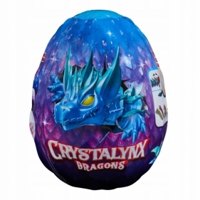 Crystalynx Dragons. Smok niespodzianka