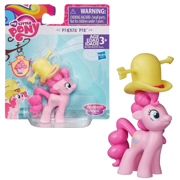 HASBRO MLP Kucykowi przyjacie Pinkie Pie (B3595EU40/B5384)