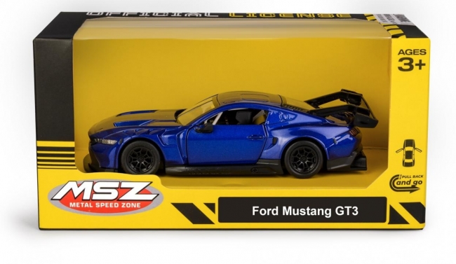 Ford Mustang GT3 Blue