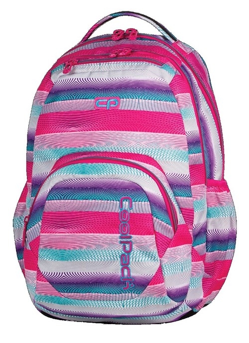 <img src='https://webimage.pl/pics/678/3/d797277.jpg' style='height:440px' /> Plecak młodzieżowy CoolPack Smash Pink Twist 397 (63678CP)