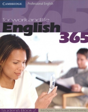 English 365 Student's book 2 - Dignen Bob, Flinders Steve, Sweeney Simon