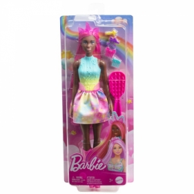 Lalka Barbie Jednorożec długie włosy (HRR01)